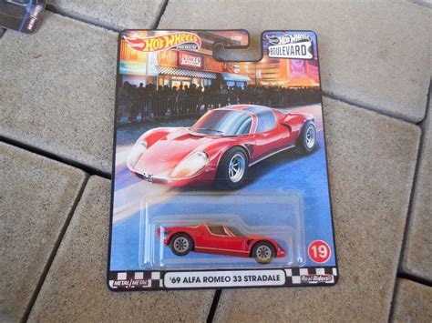 Alfa Romeo Stradale Hot Wheels Boulevard Aukro