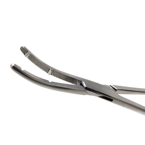 HEANEY pinza p. histerectomía 2 dientes - Alemana – Tienda CoBiomedic