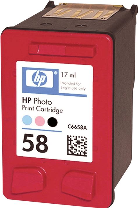 HP Nr. 58 3-farbig (C6658A) ab 33,99 € | Preisvergleich bei idealo.de