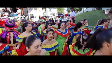 Festival De Mascaras Y Parrandas De Moca Pr Youtube