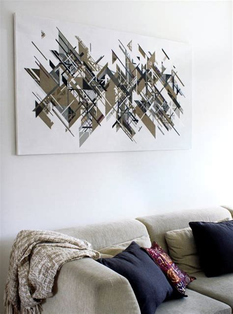 Quick Tips: Create Geometric Wall Painting Pattern