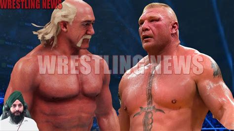 Hulk Hogan Vs Brock Lesnar