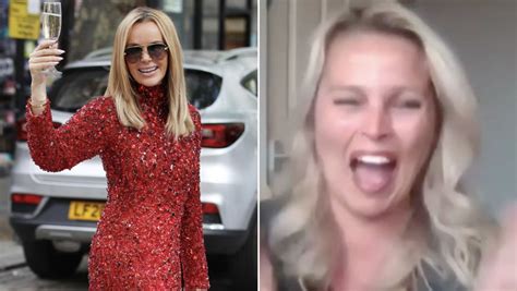 Amanda Holden Sizzles In White Bikini As She Poses In Mystery Tropical Location Mirror Online