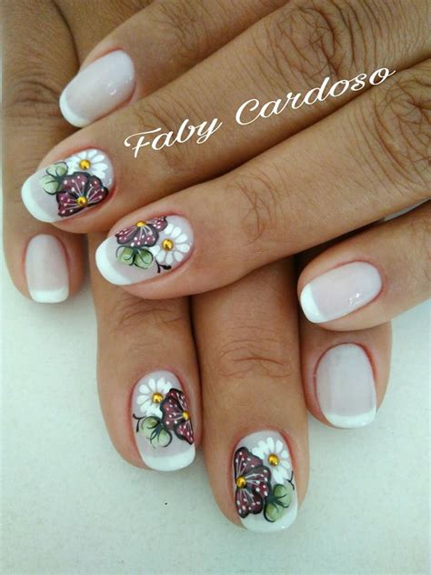 15 Unhas Decoradas da Faby Cardoso curso e modelos de decoração