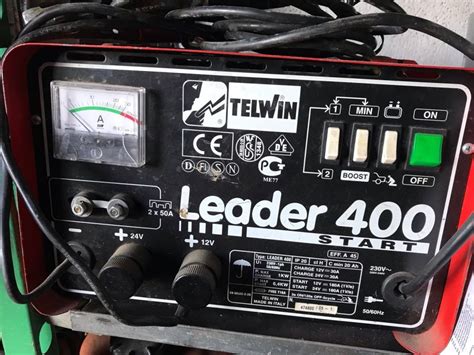 Polnilec Akumulatorjev 12V Telwin Leader 400 Start