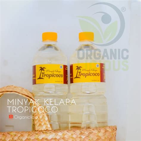 Jual MINYAK GORENG KELAPA MURNI TROPICOCO PREMIUM MINYAK KELAPA