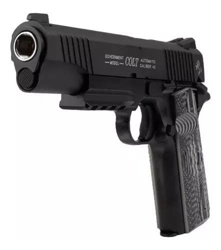 Pistola Airsoft Colt Combat Full Metal Blowback Mm En Venta En La