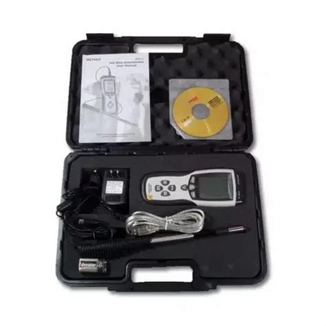 LCD AVM Hot Wire Anemometer With USB Interface For Industrial At Rs In Raipur