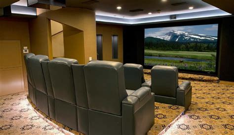 What To Consider When Designing The Perfect Home Theater