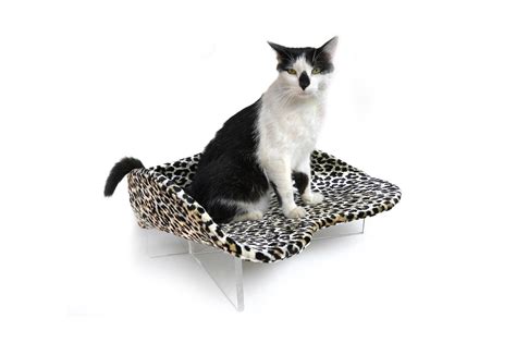 Retro Leopard Print Cat Bed from Like Kittysville • hauspanther