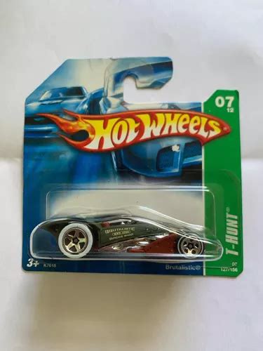 Carrinho Hot Wheels Brutalistic T Hunt 2008 Lacrado Original Parcelamento Sem Juros