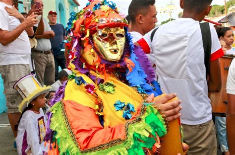 Al Son Del Tamunangue Las Zaragozas Llenaron De Color Las Calles De