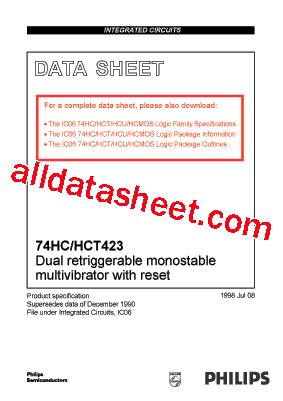 Hc Datasheet Pdf Nxp Semiconductors