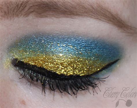 EOTD: Glitter Fairy - Cherry Colors - Cosmetics Heaven!