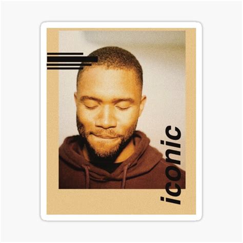 Frank Ocean Sticker For Sale By Mandyaste Redbubble