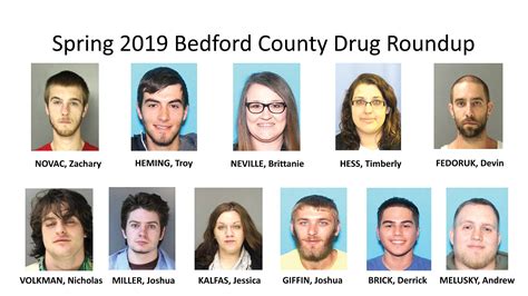 Bedford Drug Bust Nets 22 News Sports Jobs Altoona Mirror