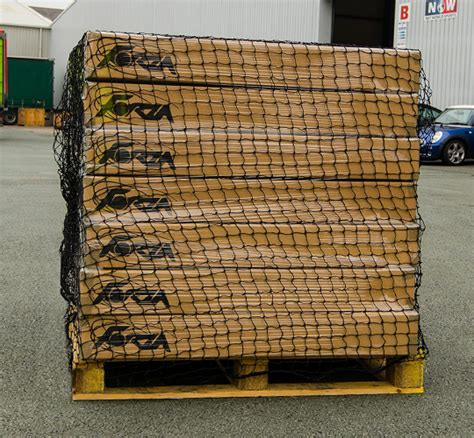 heavy duty cargo skip net  securing loads  trailers skips