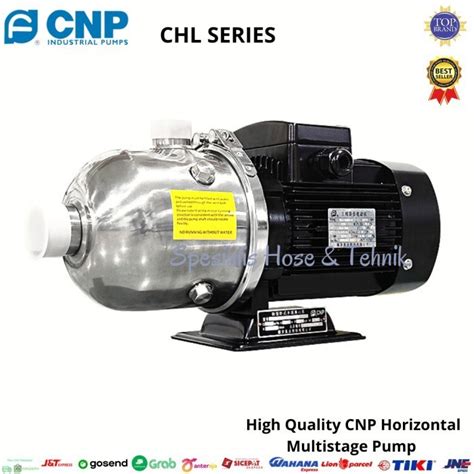 Jual Pompa Cnp Chl 4 40 0 75Kw 1Hp 3Phase 380V Booster Portabel