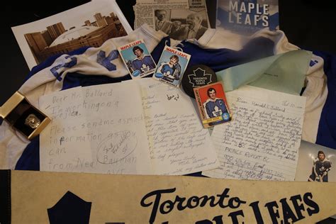 THE HAROLD BALLARD LETTERS: Writings reveal Maple Leafs owner's quirks ...