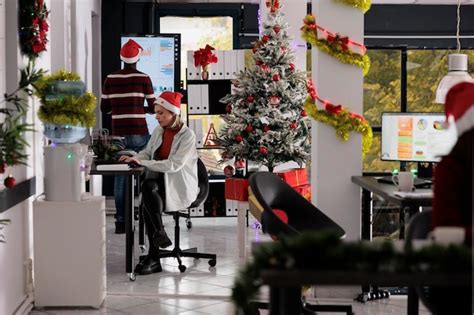merry christmas office pictures