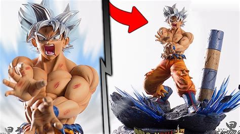 Las Mejores Figuras De Goku Ultra Instinto Las Mejores Figuras De