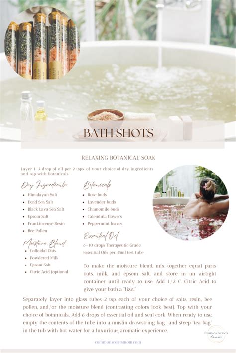 Bath Shots! » Common Scents Mom