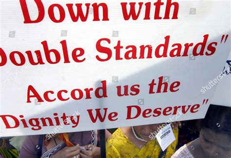Indian Sex Workers Hold Placards During Editorial Stock Photo Stock Image Shutterstock