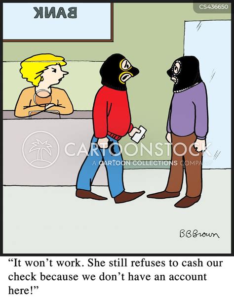 Heist Cartoons and Comics - funny pictures from CartoonStock