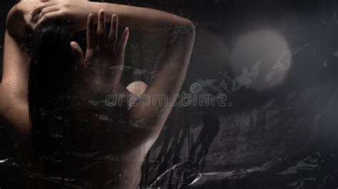 Perfect Shape Of Woman Body Art Nude Female Naked Sensual Beautiful Girl Stock Photo Image