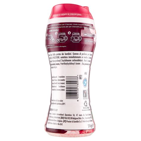 Lenor profumo per il bucato Gelsomino Scarlatto 210 g | Carrefour