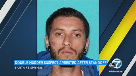 Downey Shooting 2 Killed At Motel Suspect Arrested In Santa Fe