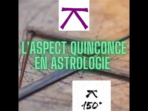 Le Quinconce En Astrologie YouTube