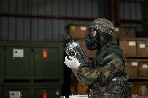 rokaf st fw showcase cbrn capabilities osan air base article display
