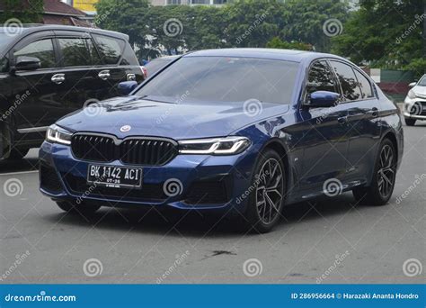 BMW 520i M Sport Editorial Stock Image Image Of Transport 286956664