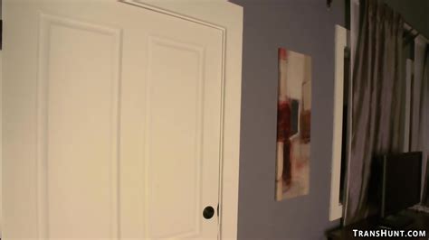 Bound Busty Blonde Fucked By TS