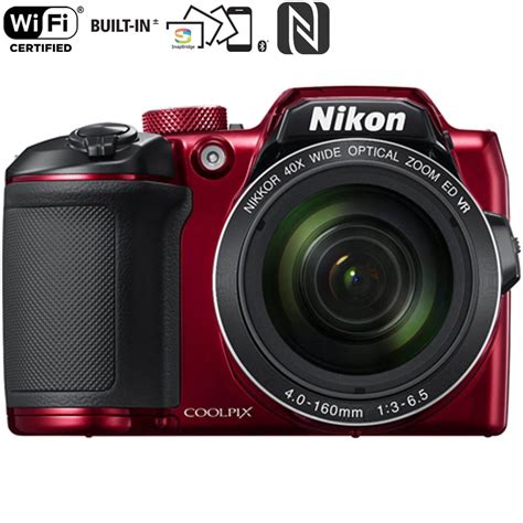 Nikon Coolpix L820 Digital Camera Red