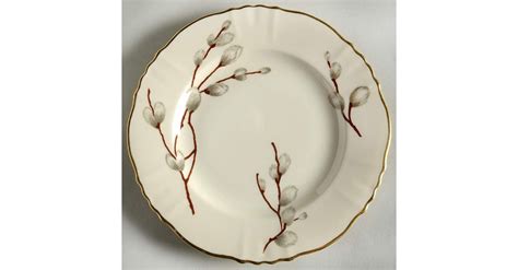 Pussy Willow Bread Butter Plate By Hanover Replacements Ltd