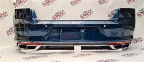 ORIGINAL VW PASSAT B8 3G Facelift R Line Sedan Bumper Rear Bumper 597