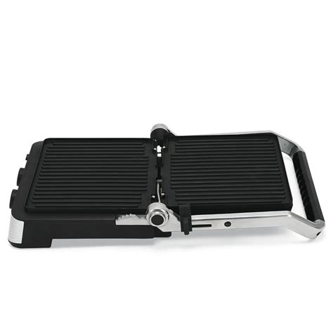 Гриль-пресс Polaris PGP 2402. Серебристый – купить недорого с доставкой ...