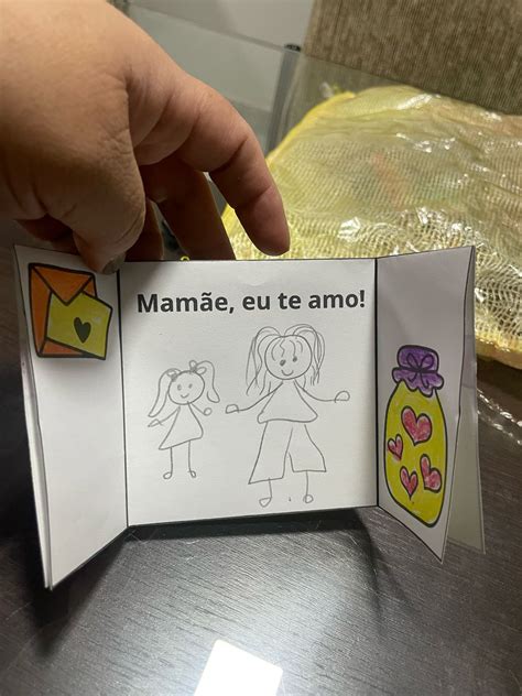 Cartões Dobradura dia das Mães – Tempo Pedagógico