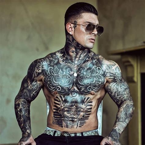 Мужские татуировки (158 фото)