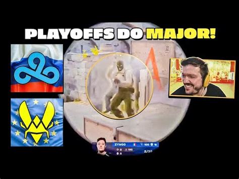 Come Ou O Playoffs Do Major Vitality Vs Cloud Melhores Momentos