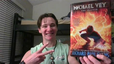 Michael Vey 9 The Traitor SPOILER REVIEW YouTube