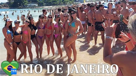 Rio De Janeiro Beach Party Brazil Full Tour Rio De Janeiro