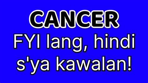 Cancer August Tagalog Monthly Tarot Reading Horoscope Kapalaran