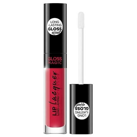 Eveline Gloss Magic Lip Lacquer Pomadka do ust w płynie 4,5ml 09 ...