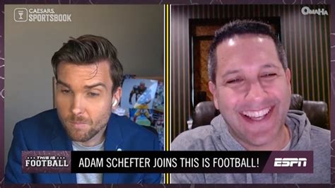 Adam Schefter Says Weirdest Place Hes Broken A Story Was After Sex