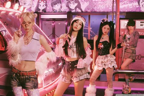 Aespa Kpop Girls Hot Mess K Uhd Wallpaper For Ultrahd Desktop And Tv Widescreen And Ultrawide