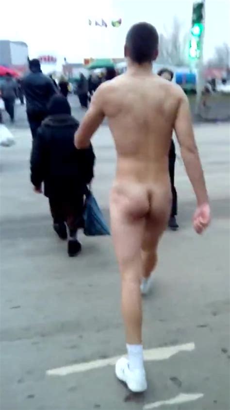 Nude In The Street Thisvid