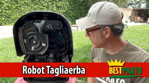 Come Usare Correttamente Un Robot Tagliaerba Youtube